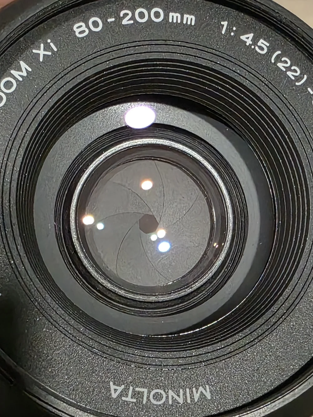 MINOLTA Maxxum AF Zoom XI 80-200mm F4.5-5.6 Lens for MINOLTA MAXXUM SONY ALPHA